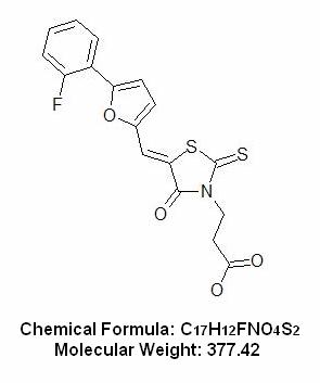 PFTA32, inhibitor of apoptosis signal-regulating kinase 1 (ASK1)